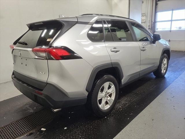 used 2019 Toyota RAV4 car, priced at $24,300