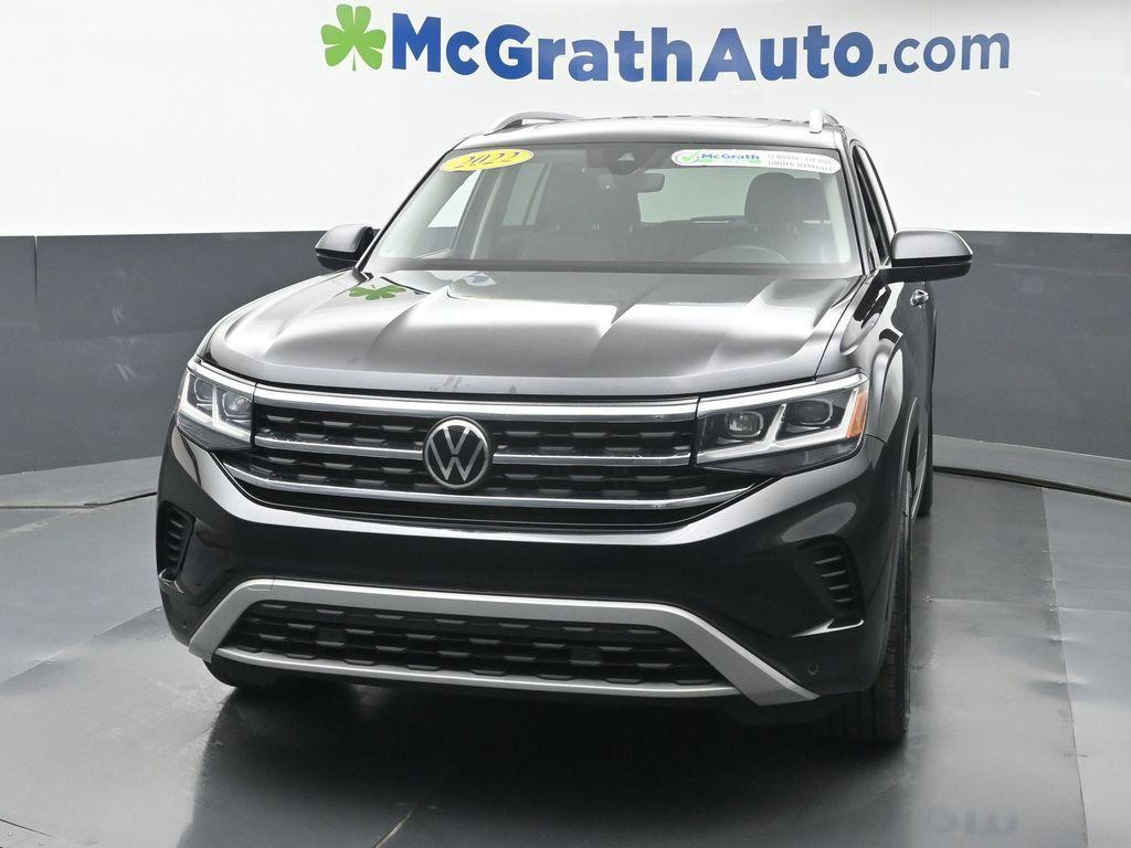 used 2022 Volkswagen Atlas car, priced at $29,298