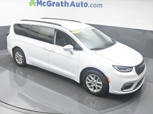 used 2022 Chrysler Pacifica car, priced at $21,500