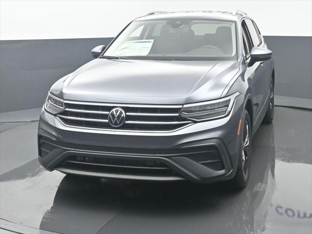 new 2024 Volkswagen Tiguan car, priced at $31,870