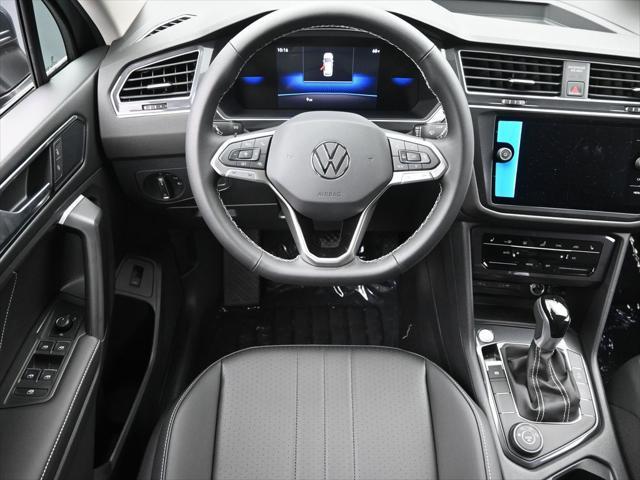 new 2024 Volkswagen Tiguan car, priced at $31,870