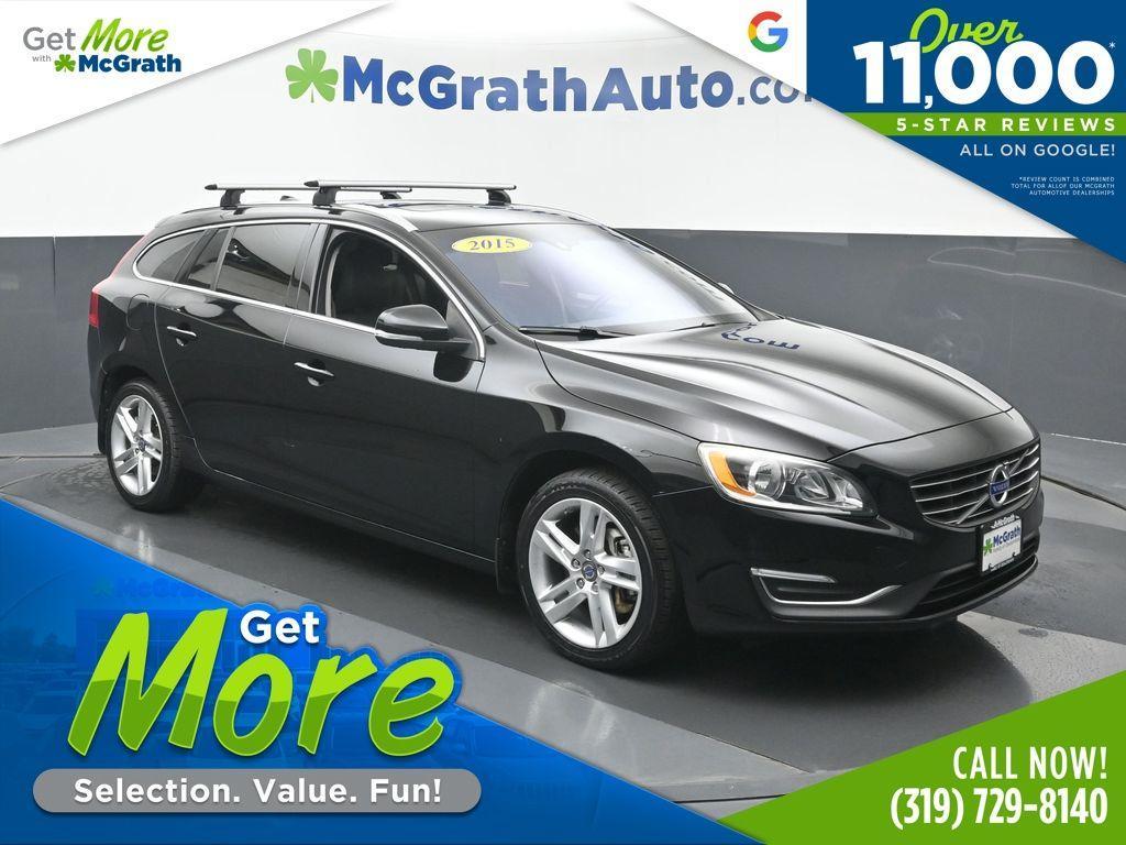 used 2015 Volvo V60 car, priced at $12,997