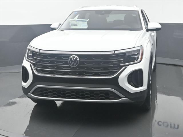 new 2025 Volkswagen Atlas Cross Sport car, priced at $38,020