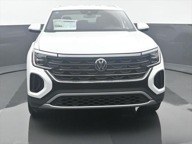 new 2025 Volkswagen Atlas Cross Sport car, priced at $38,020