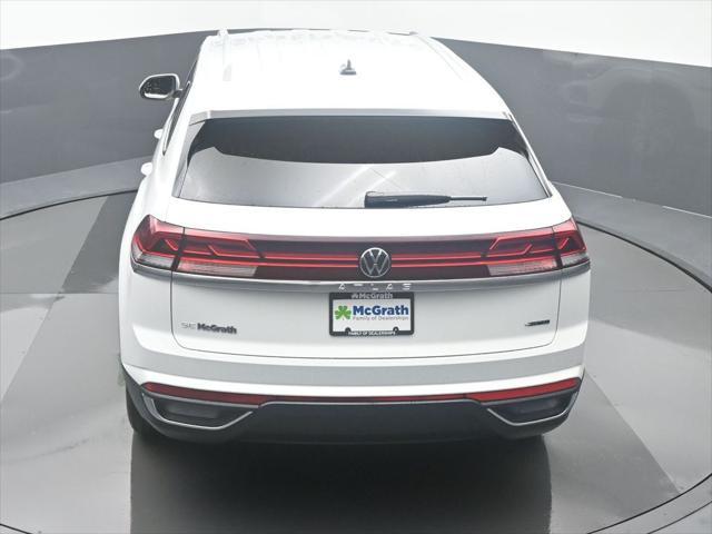 new 2025 Volkswagen Atlas Cross Sport car, priced at $38,020