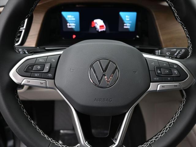 new 2024 Volkswagen Atlas car, priced at $36,168