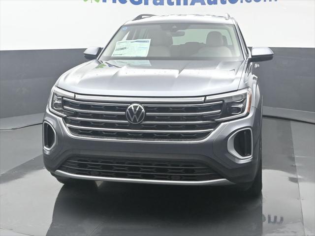 new 2024 Volkswagen Atlas car, priced at $36,168