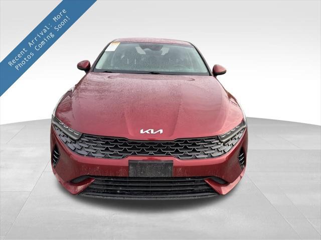 used 2022 Kia K5 car, priced at $23,500