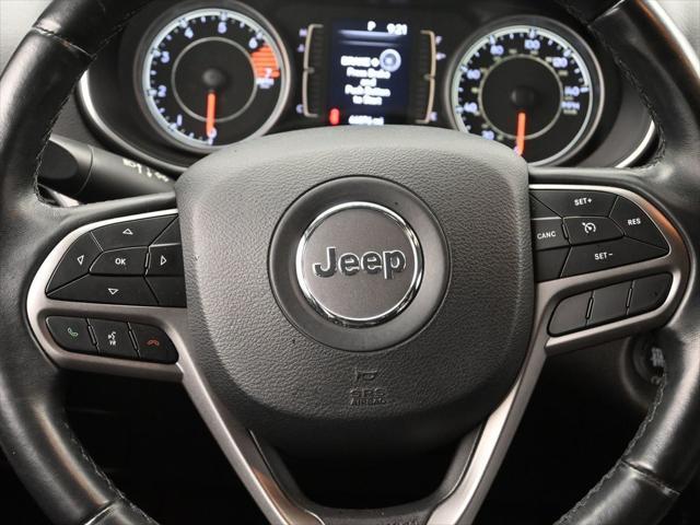 used 2019 Jeep Cherokee car, priced at $18,899