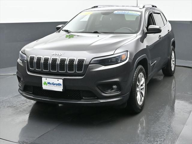 used 2019 Jeep Cherokee car, priced at $18,899