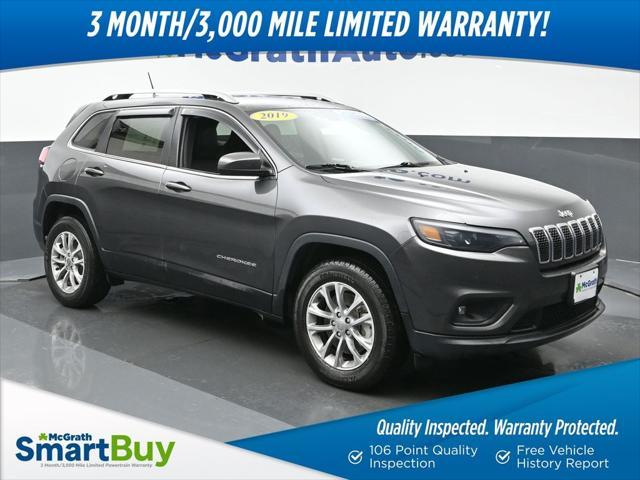 used 2019 Jeep Cherokee car, priced at $16,999