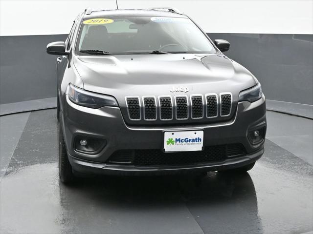 used 2019 Jeep Cherokee car, priced at $18,899