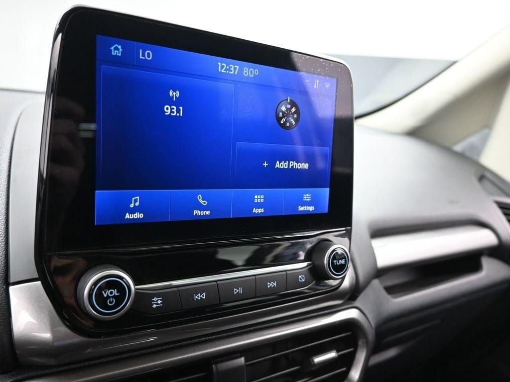 used 2020 Ford EcoSport car, priced at $12,529