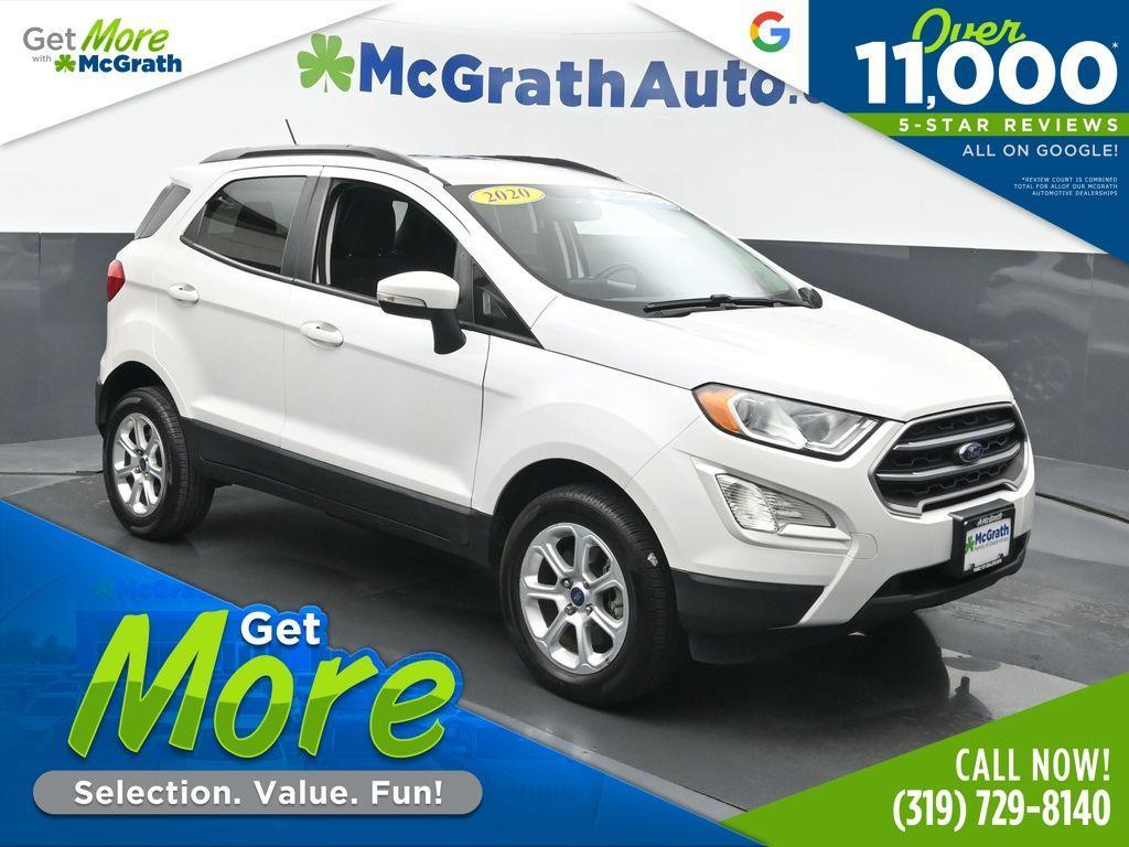 used 2020 Ford EcoSport car, priced at $12,529