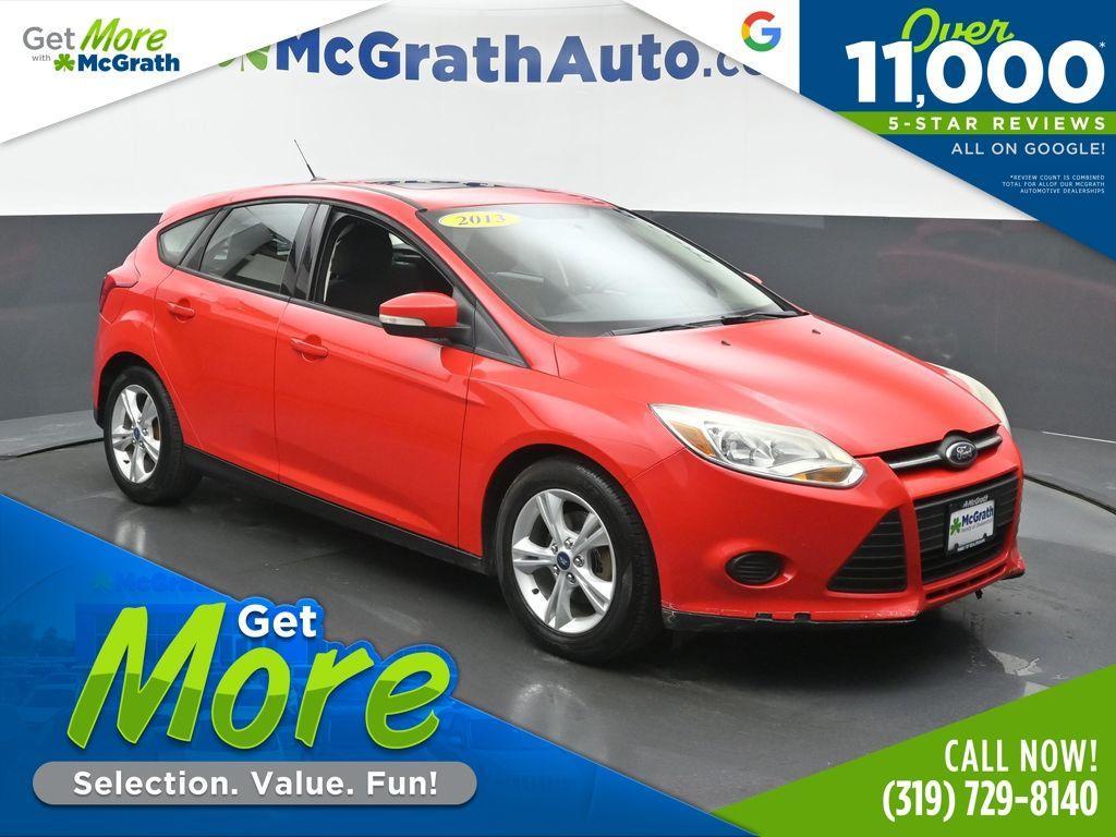 used 2013 Ford Focus car, priced at $5,494