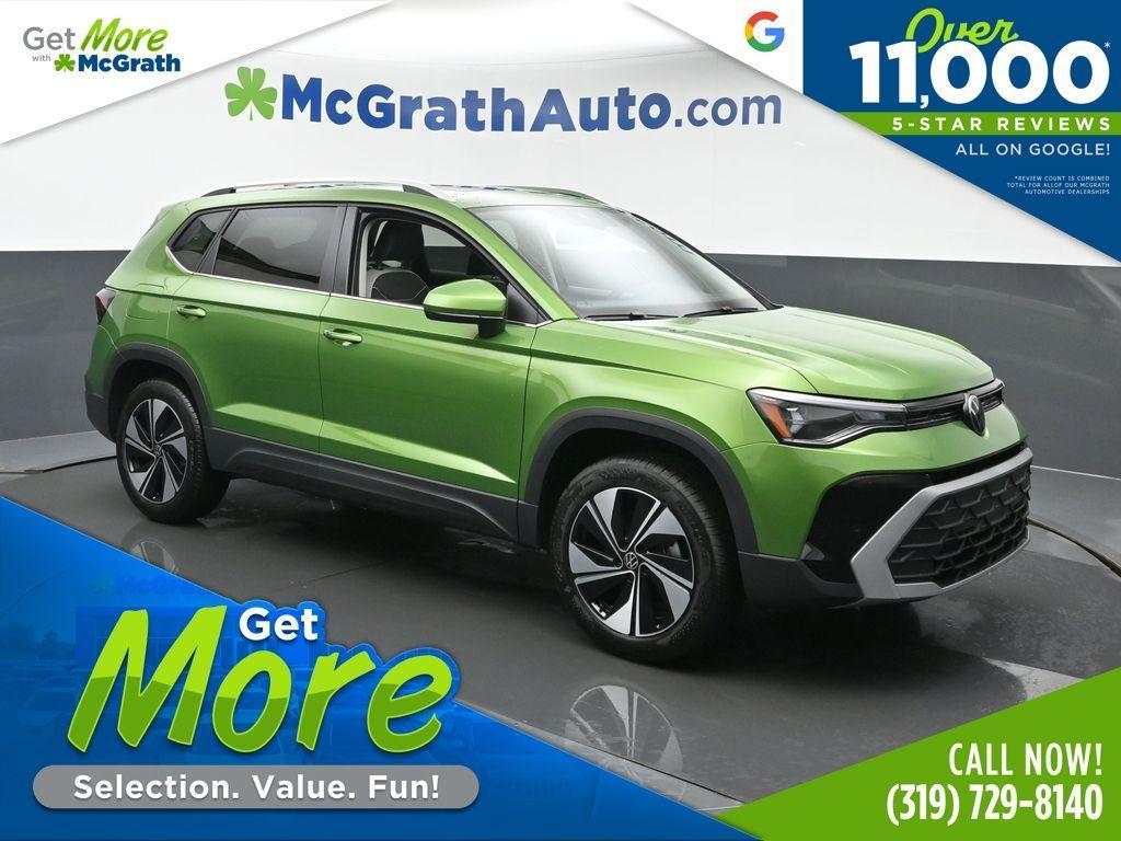 new 2025 Volkswagen Taos car, priced at $29,111