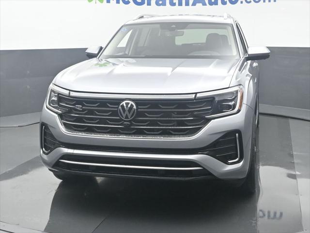 new 2025 Volkswagen Atlas car, priced at $53,009