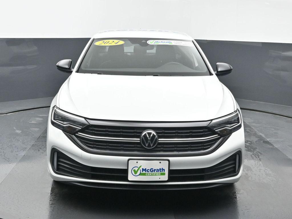 used 2024 Volkswagen Jetta car, priced at $22,000