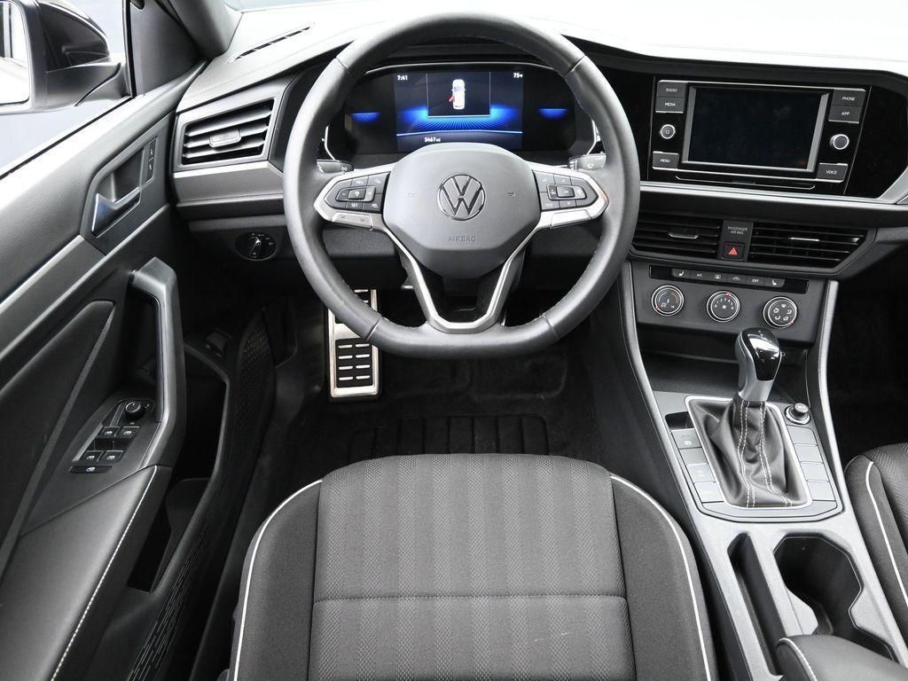 used 2024 Volkswagen Jetta car, priced at $22,000