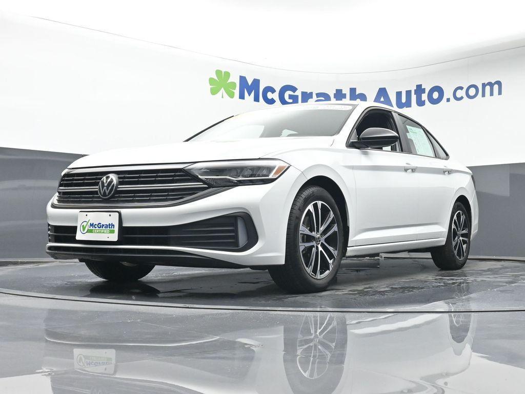 used 2024 Volkswagen Jetta car, priced at $22,000