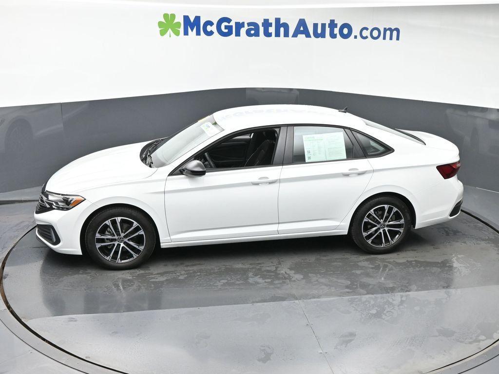 used 2024 Volkswagen Jetta car, priced at $22,000
