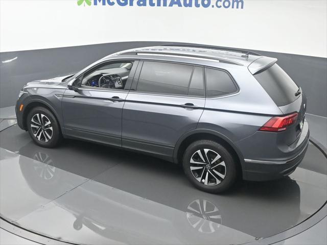 used 2024 Volkswagen Tiguan car, priced at $21,500