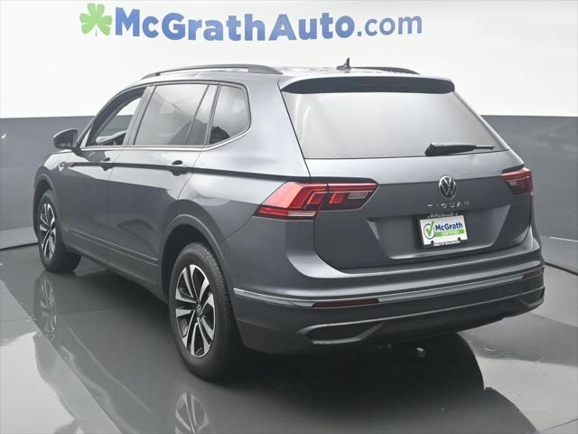 used 2024 Volkswagen Tiguan car, priced at $21,500