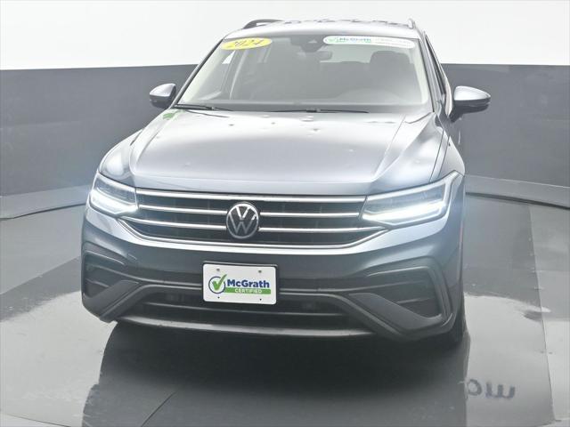 used 2024 Volkswagen Tiguan car, priced at $21,500