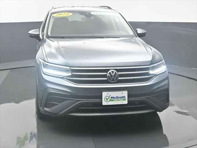 used 2024 Volkswagen Tiguan car, priced at $21,500