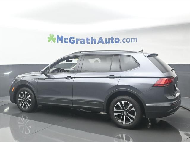 used 2024 Volkswagen Tiguan car, priced at $21,500