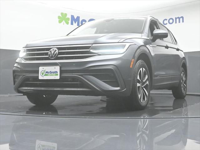 used 2024 Volkswagen Tiguan car, priced at $21,500