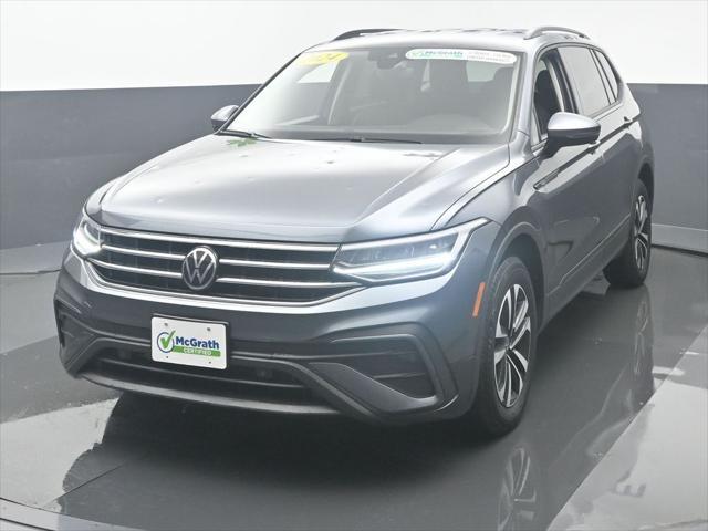 used 2024 Volkswagen Tiguan car, priced at $21,500