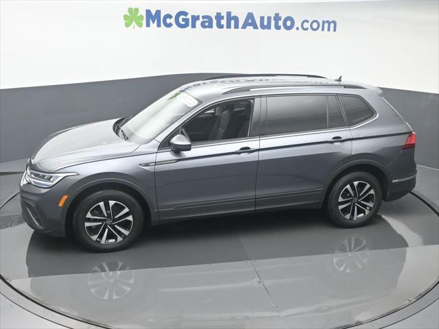 used 2024 Volkswagen Tiguan car, priced at $21,500