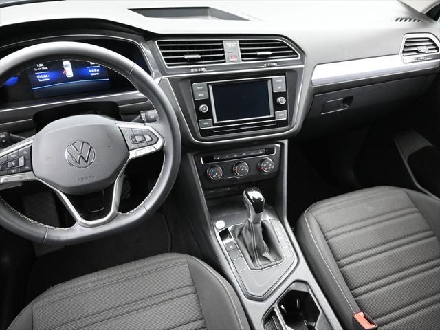 used 2024 Volkswagen Tiguan car, priced at $21,500