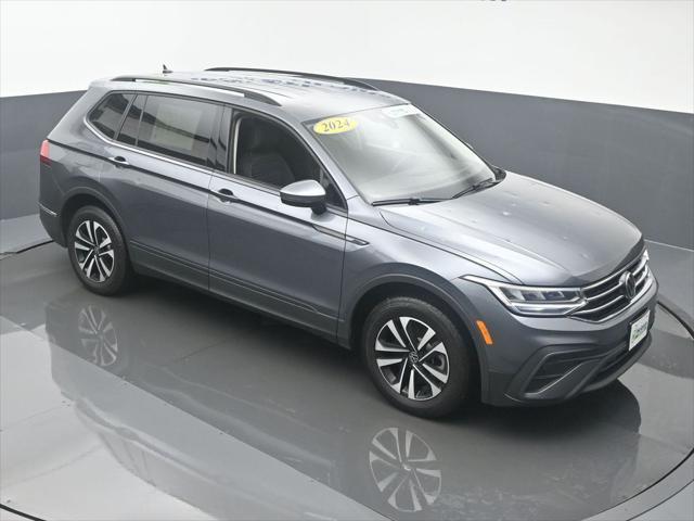 used 2024 Volkswagen Tiguan car, priced at $21,500