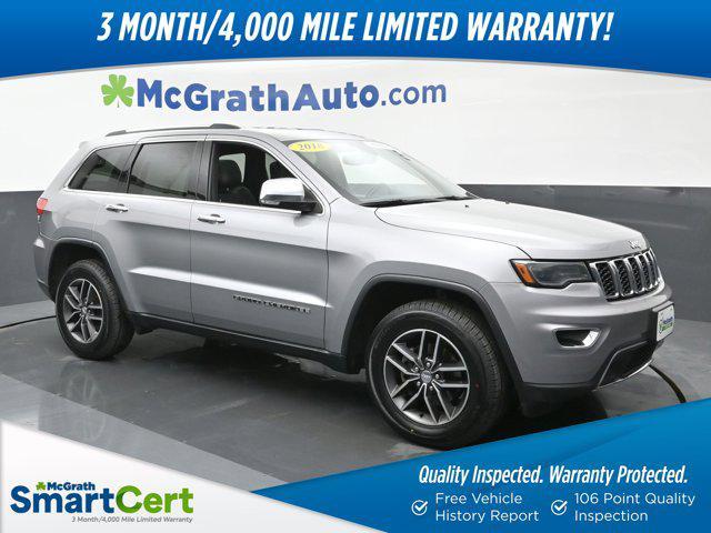used 2018 Jeep Grand Cherokee car, priced at $21,286