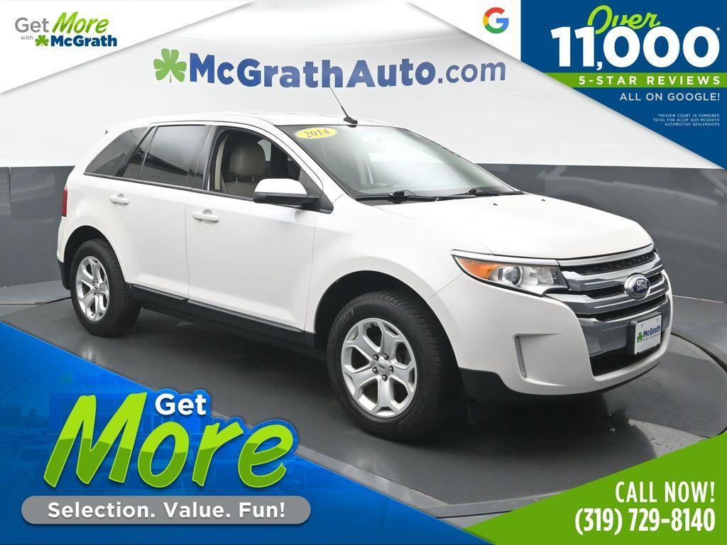 used 2014 Ford Edge car, priced at $12,382
