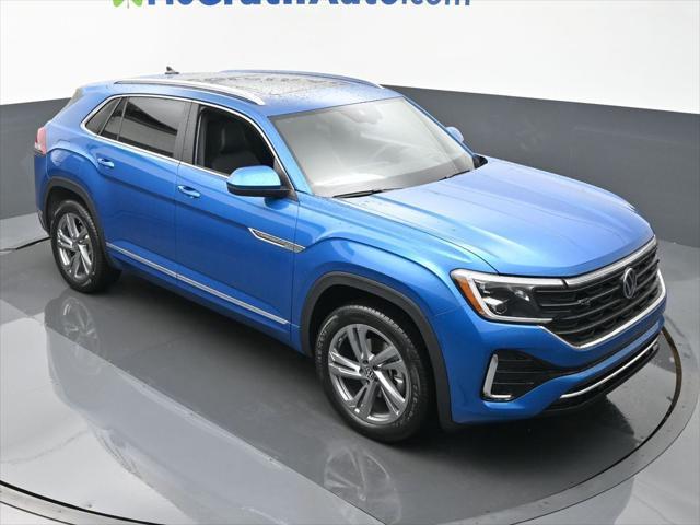 new 2024 Volkswagen Atlas Cross Sport car, priced at $44,357