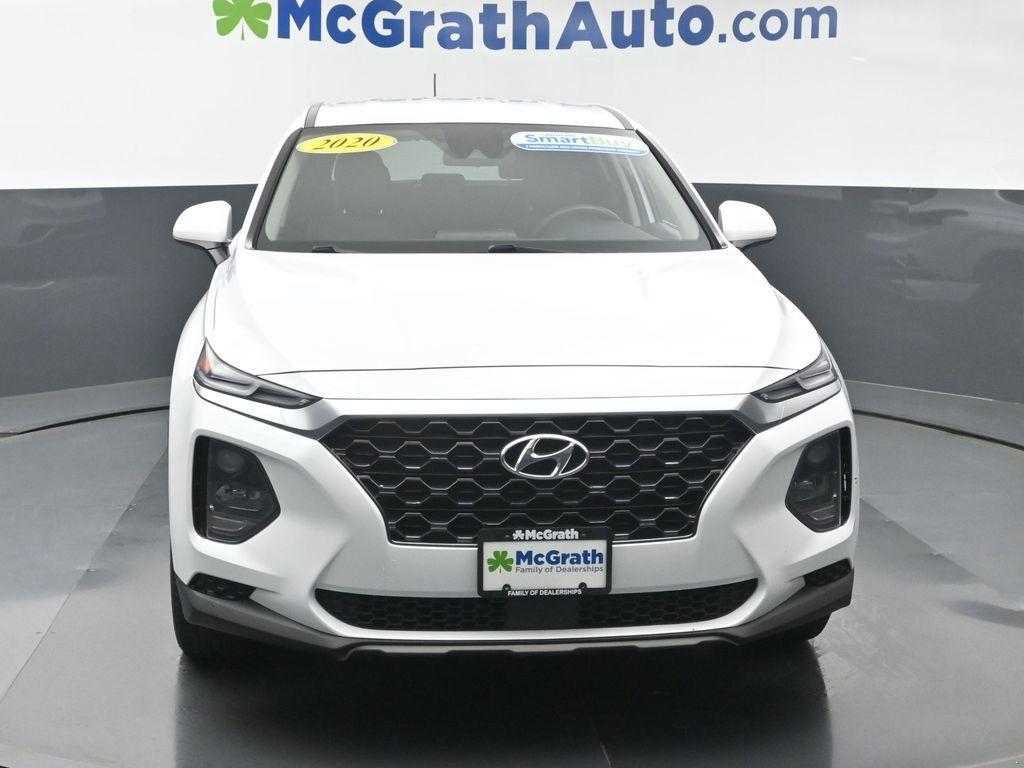 used 2020 Hyundai Santa Fe car, priced at $15,997