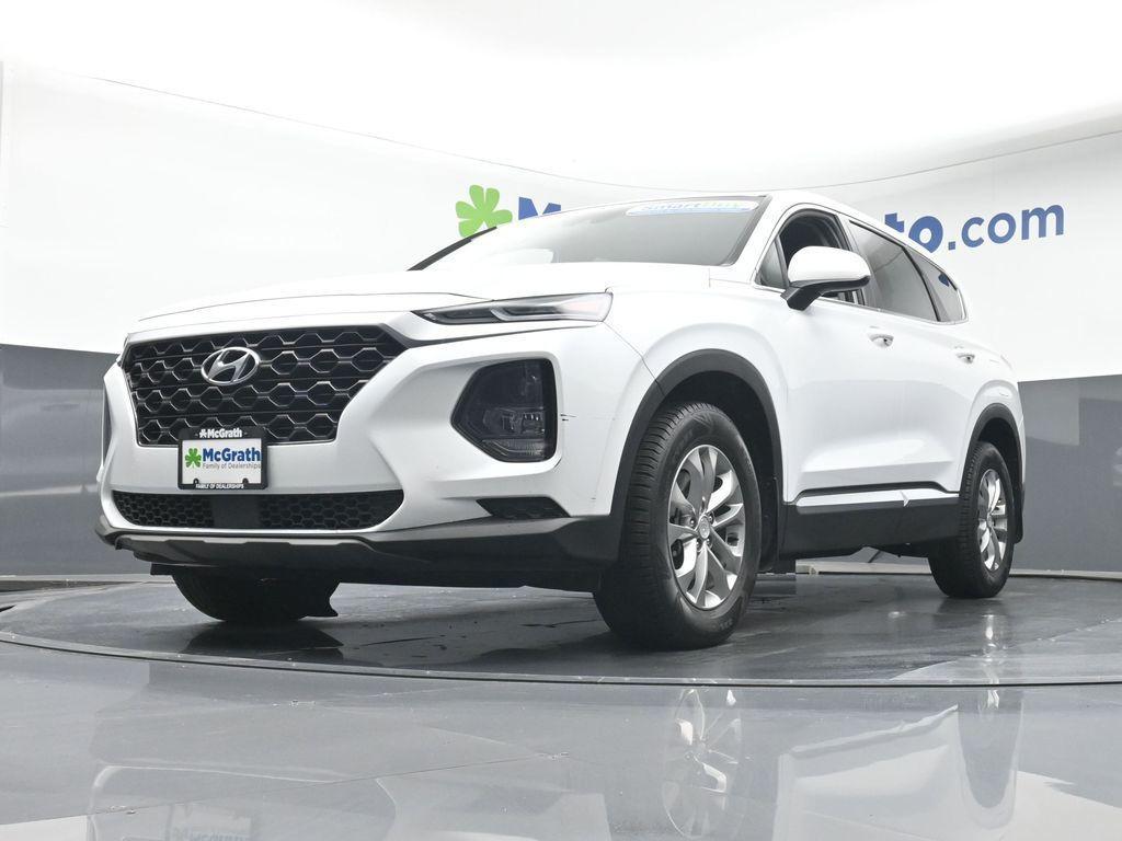 used 2020 Hyundai Santa Fe car, priced at $15,997