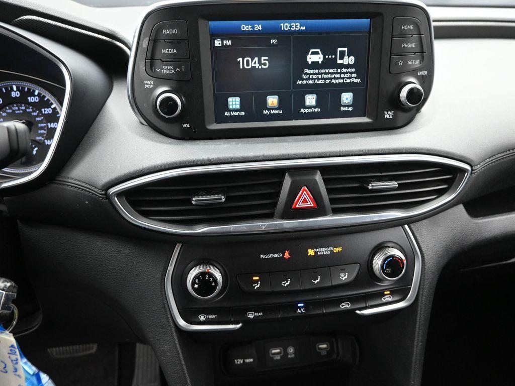 used 2020 Hyundai Santa Fe car, priced at $15,997