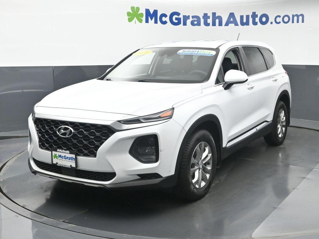used 2020 Hyundai Santa Fe car, priced at $15,997