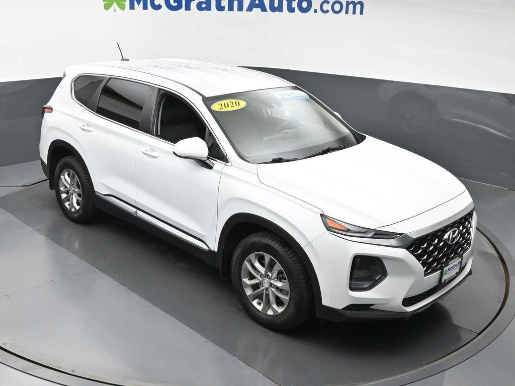used 2020 Hyundai Santa Fe car, priced at $15,997