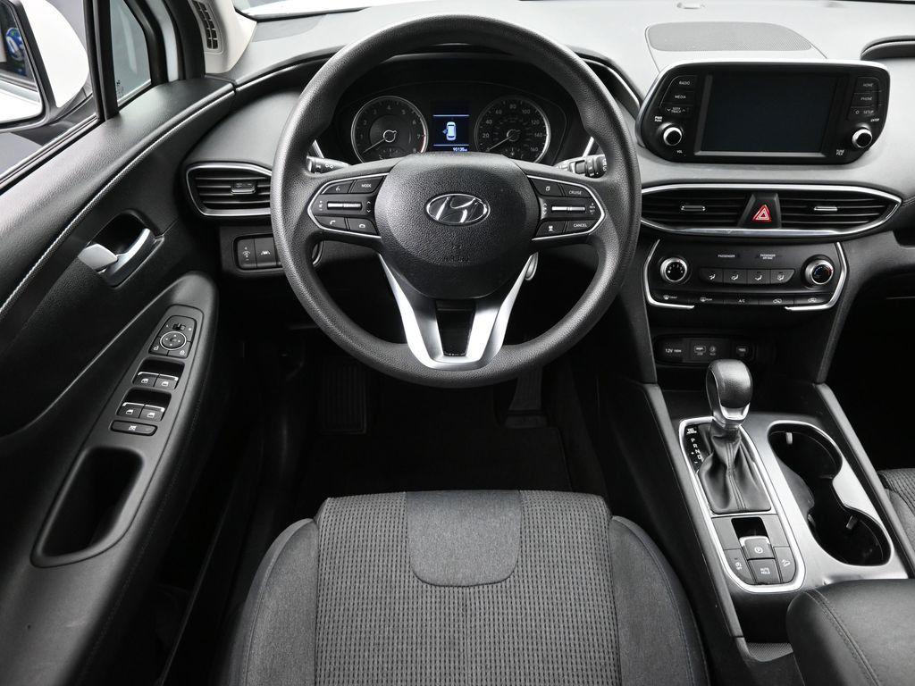 used 2020 Hyundai Santa Fe car, priced at $15,997