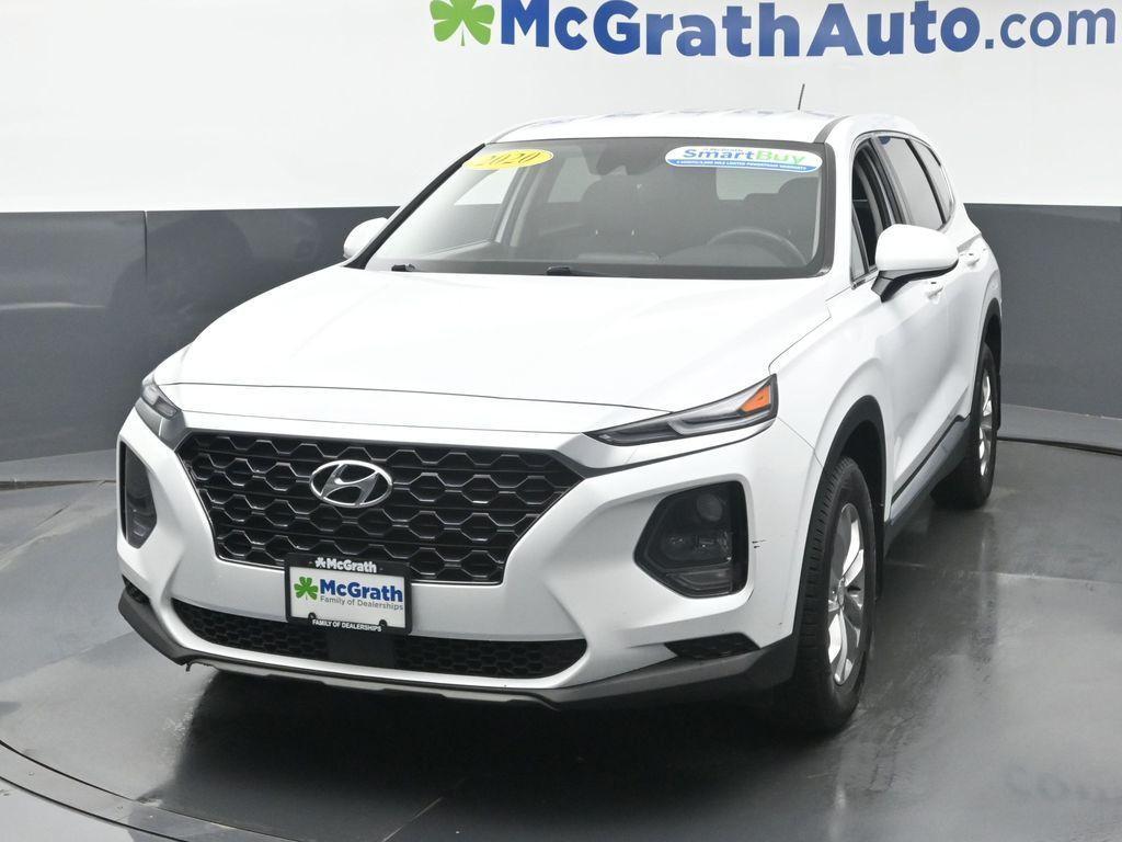 used 2020 Hyundai Santa Fe car, priced at $15,997