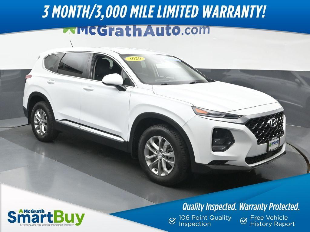 used 2020 Hyundai Santa Fe car, priced at $15,997
