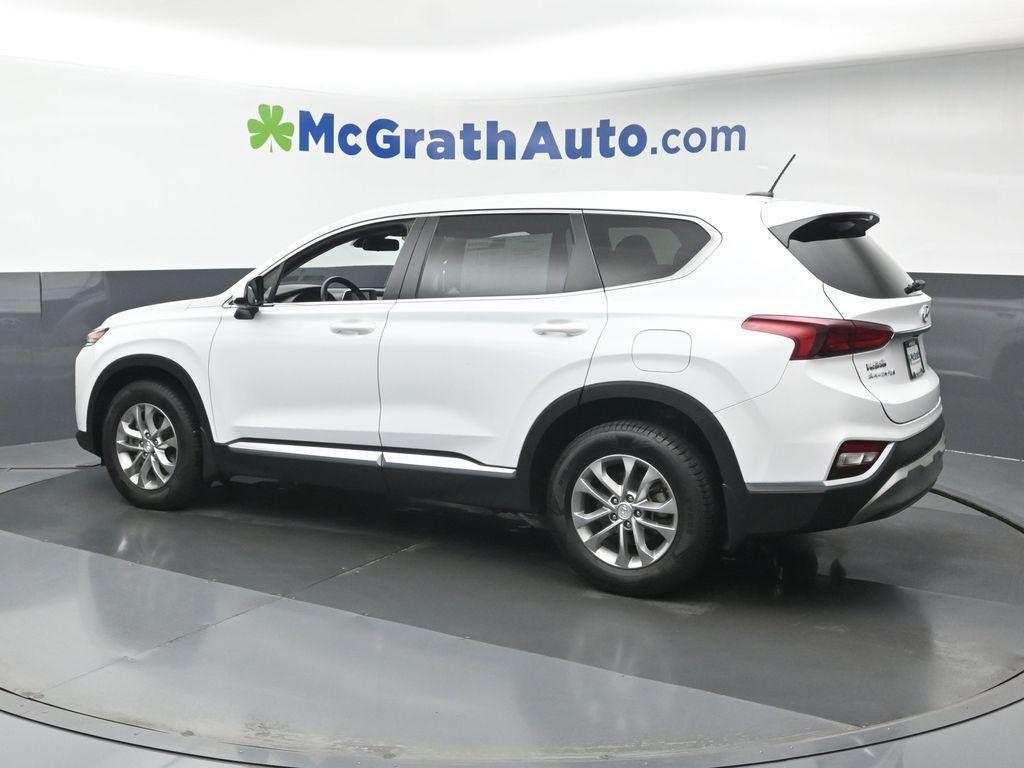 used 2020 Hyundai Santa Fe car, priced at $15,997
