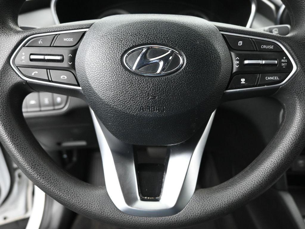 used 2020 Hyundai Santa Fe car, priced at $15,997