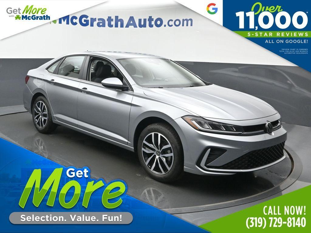 new 2025 Volkswagen Jetta car, priced at $25,475