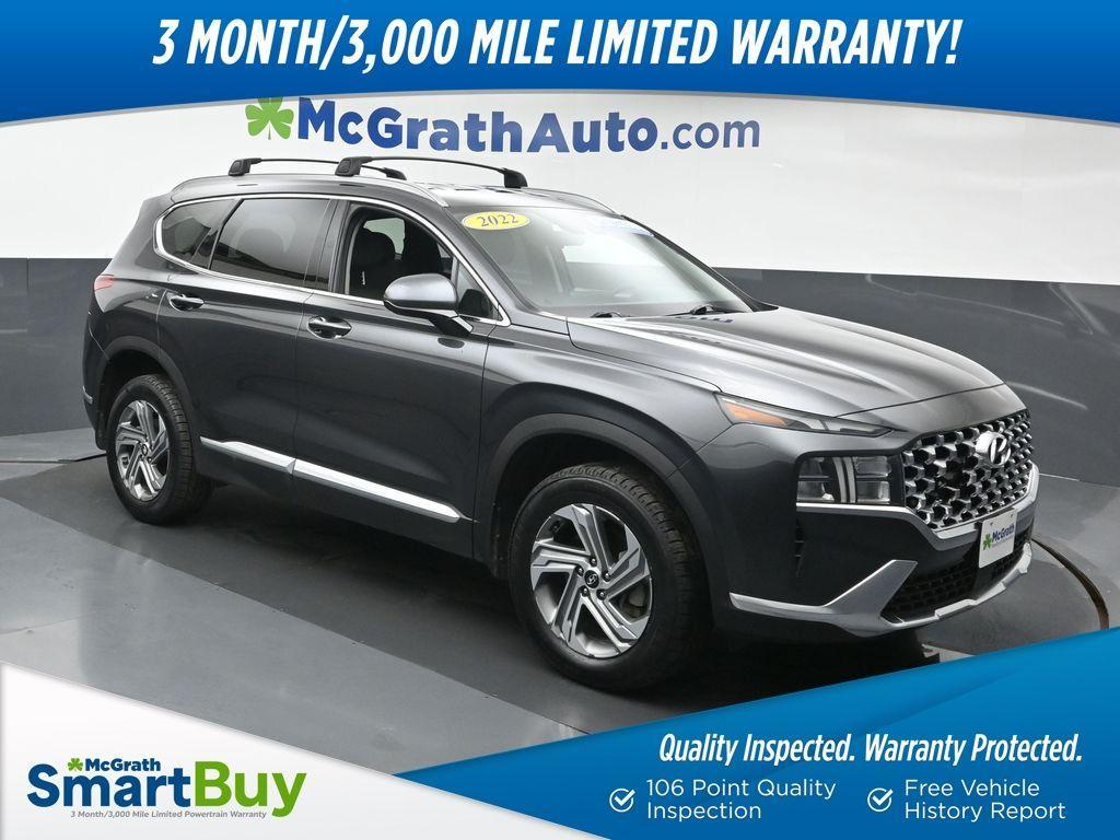 used 2022 Hyundai Santa Fe car, priced at $18,500